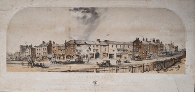 Old Shaws'  Brow, Liverpool; Herdman, W G; BIKGM.1220b