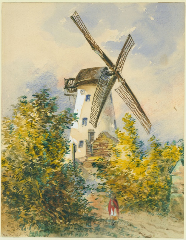 Wallasey Mill 1863; Herdman, W G; BIKGM.W494 & 998