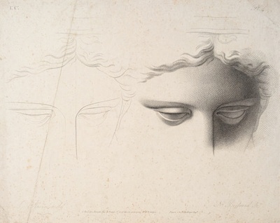Chap. 1 Pl.4. Studies of Eyes; Reverdin, François-Gédéon (1772-1828); BIKGM.1815ad