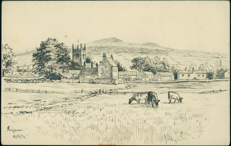 Gargrave, Yorkshire; Hopps, Harold; BIKGM.W454