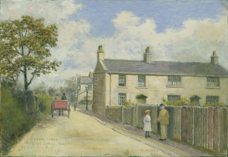 Byron Lodge, St George's Road; Hopps, Harold; BIKGM.W221