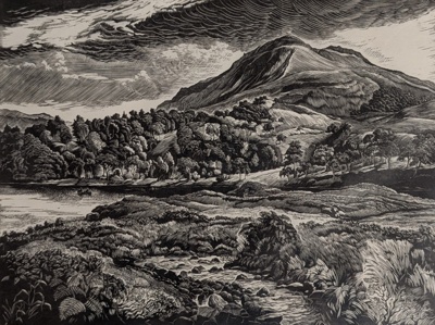 Loch Clair from the Torridan Road, Wester Ross; Rawlinson, William Thomas (1912-1993); 1962; WR.5