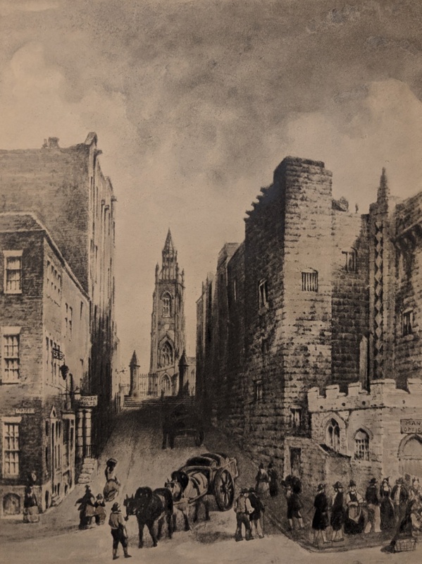 Tower of Liverpool; Herdman, William Gawin (1805-1882); BIKGM.9079