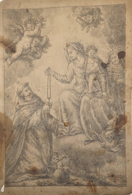 Virgin Mary and Child ; BIKGM.6364