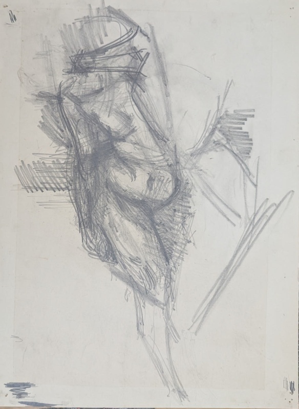 Abstract Nude
; Horsfield, Nicholas (1917-2005); BIKGM.8981