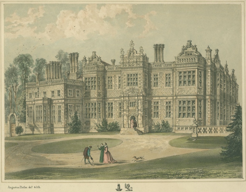 Crewe Hall, Cheshire; Butler, Augustus; BIKGM.7697