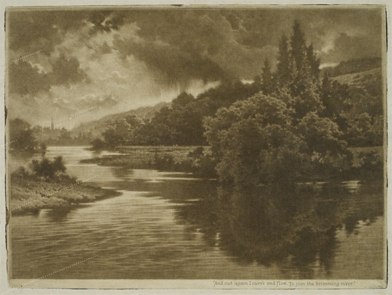 finnie 8026 river and trees