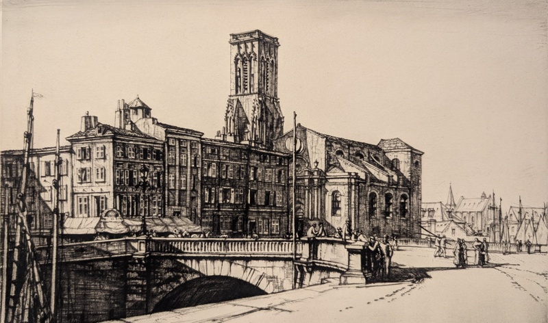 La Rochelle; Rushbury, Henry George (1889-1968); 1924; BIKGM.9153