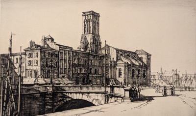 La Rochelle; Rushbury, Henry George (1889-1968); 1924; BIKGM.9153