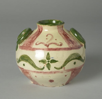 vase; Della Robbia Pottery; BIKGM.7637