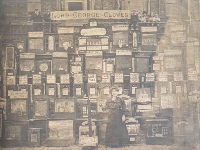 Early Photograph of the Ham and Egg Parade - New Brighton Promenade; Unknown; BIKGM.W777