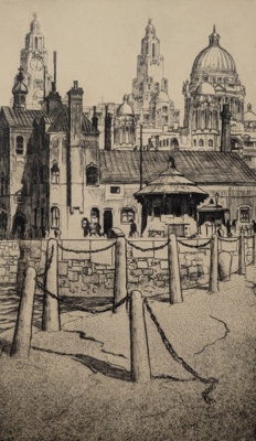 Pilotage Office Liverpool 1923; Clark, Charles Herbert (1890-1950); 1923; BIKGM.9135