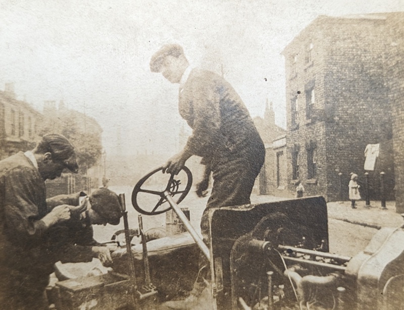 Cammell Laird Mechanics ; Unknown; BIKGM.6392a