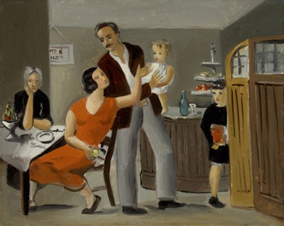 French Family
; Wood, Christopher; 1927; BIKGM.8641