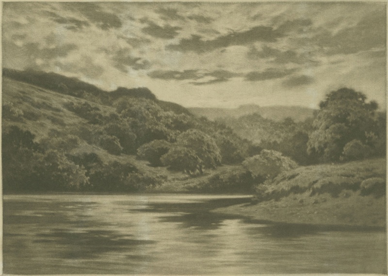 A Bend of the River Conway No.1 ; Finnie, John; BIKGM.2339