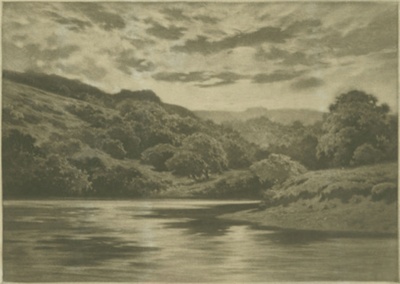 A Bend of the River Conway No.1 ; Finnie, John; BIKGM.2339