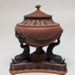 Pastille Burner and Cover; Wedgwood (active 1759-present); BIKGM.1463b