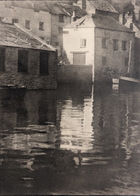 In a Cornish Harbour; Symes, Christopher; 1922; BIKGM.3218.CS59