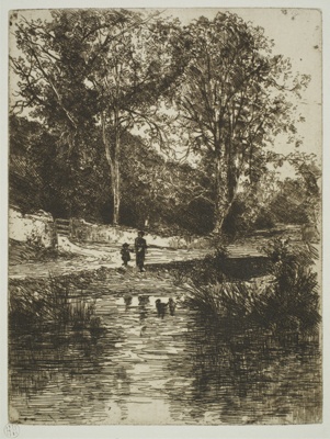 finnie 2370 fording a river