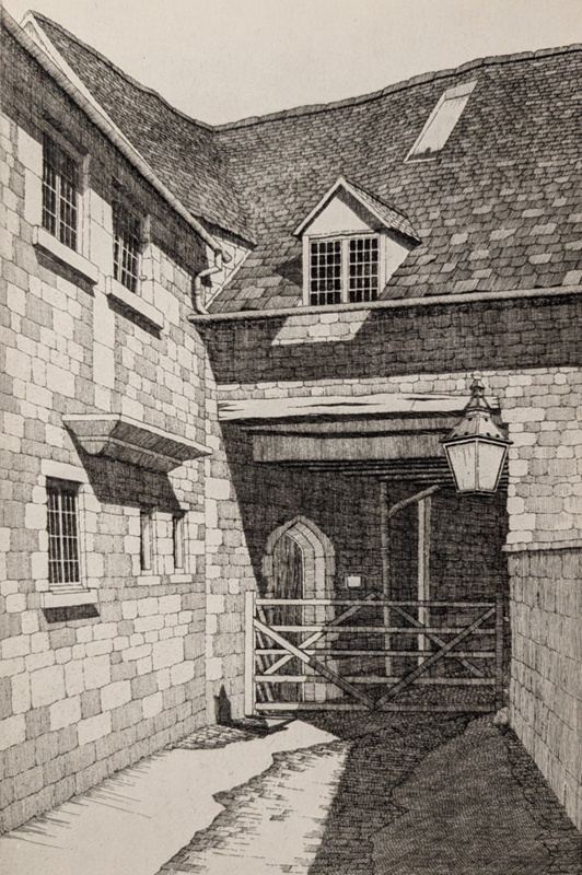 Grevel's House - Chipping Campden; Taylor, Albert (1918-1987); BIKGM.9306