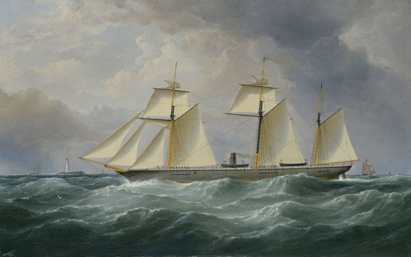 CSS Alabama; Walters, Samuel; BIKGM.250B