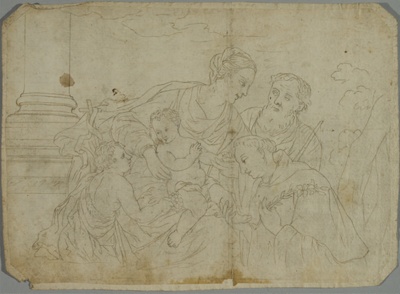 The Holy Family; BIKGM.6355