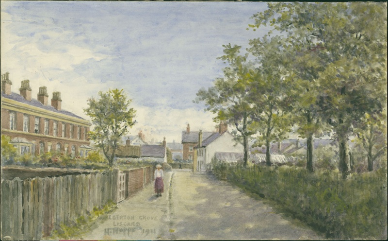 Egerton Grove, Liscard 1911; Hopps, Harold; BIKGM.W238