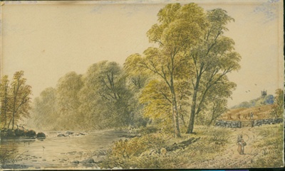 Harvest Time, Cartmel; Herdman, Stanley; BIKGM.W71