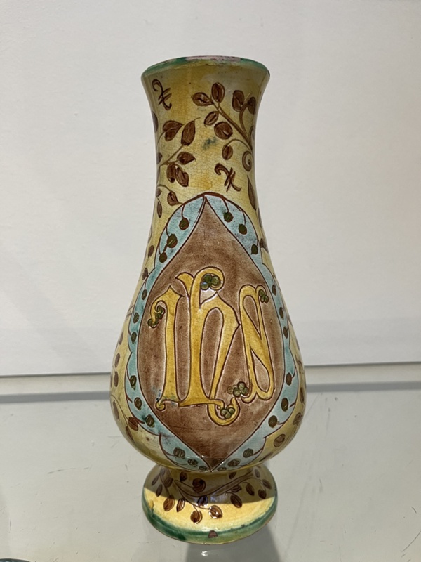 vase; Della Robbia Pottery; BIKGM.237h