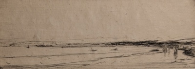 Scottish Landscape; Cameron, David Young (1865-1945); BIKGM.9256