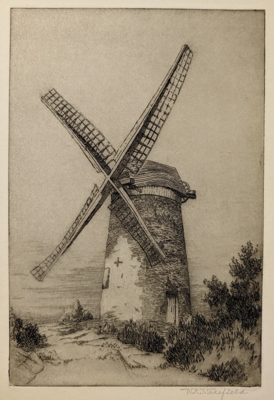 Windmill; Wakefield, W.R.; BIKGM.8748