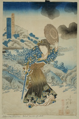 japanese print 0835 portraiture