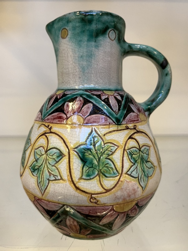 water jug; Della Robbia Pottery; BIKGM.6531