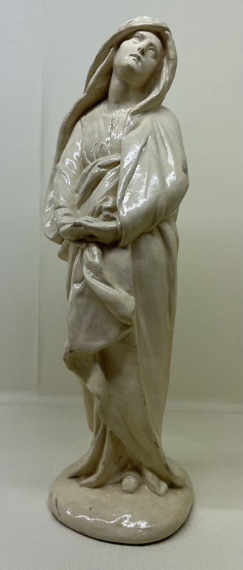 figurine; Della Robbia Pottery; 1900-1906; BIKGM.5813