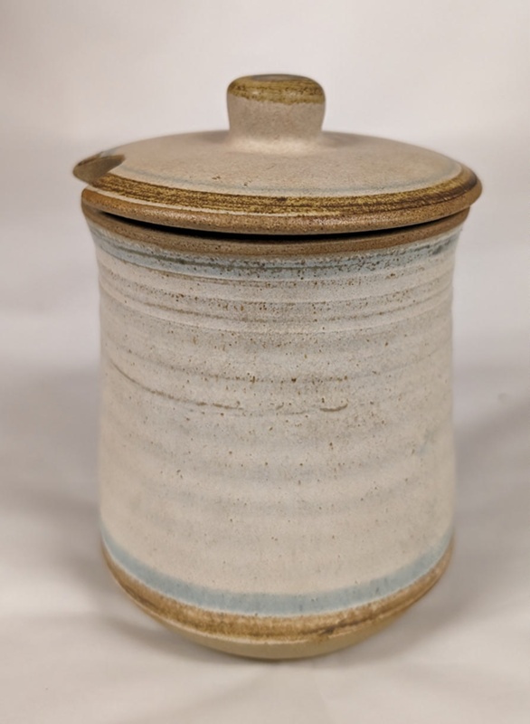 Jam Pot; Birkenhead Park Pottery; BIKGM.5795