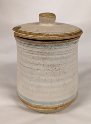 Jam Pot; Birkenhead Park Pottery; BIKGM.5795