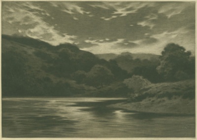 A Bend of the River Conway No.1 ; Finnie, John; BIKGM.2338