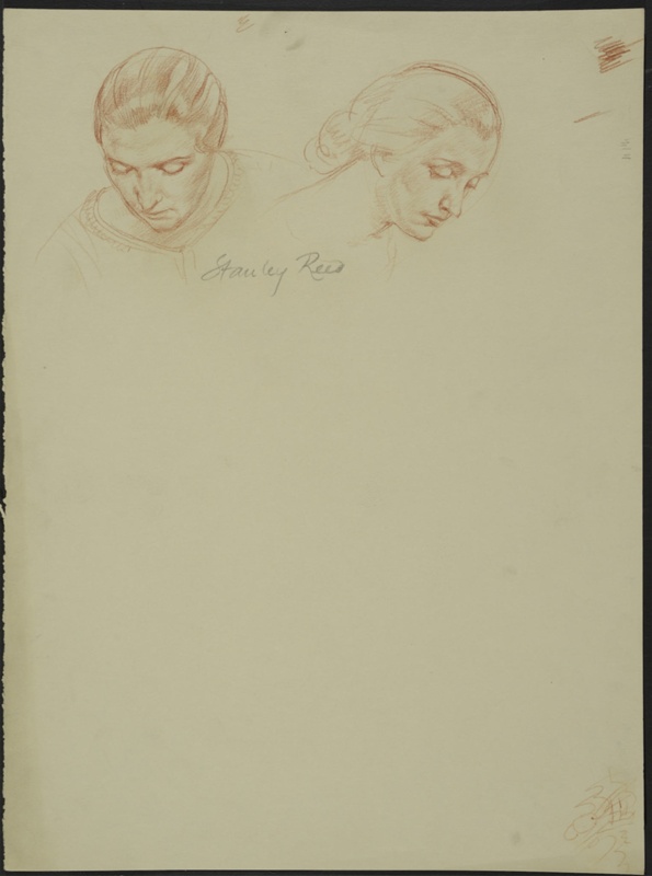 Two Portraits of a Woman; Reed, Stanley; BIKGM.5658