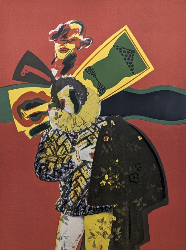 'That is the Question'; Jones, Allen (b. 1937); 1969; BIKGM.9099