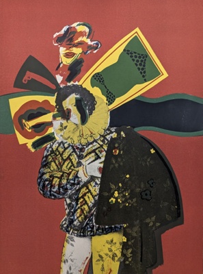 'That is the Question'; Jones, Allen (b. 1937); 1969; BIKGM.9099