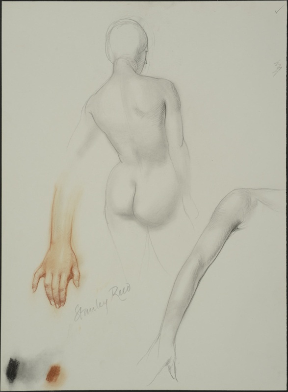 Studies of A Nude Woman; Reed, Stanley; BIKGM.5682