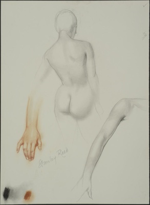 Studies of A Nude Woman; Reed, Stanley; BIKGM.5682