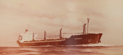 MV 'Naworth'; Cobb, John; BIKGM.8115