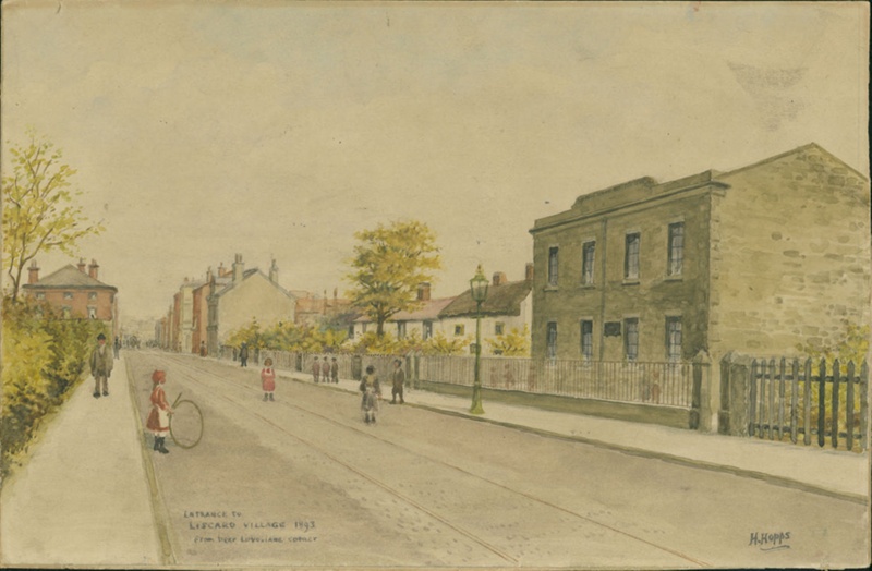 Entrance to Liscard Village 1893; Hopps, Harold; BIKGM.W233
