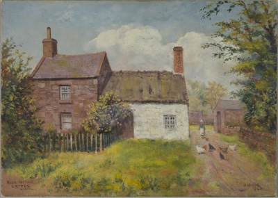 Rose Cottage, Gaytonm Wirral; Hopps, Harold (1879-1967); BIKGM.W299