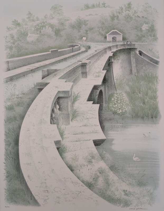 Aqueduct; Gentleman, David (born 1930); BIKGM.4945