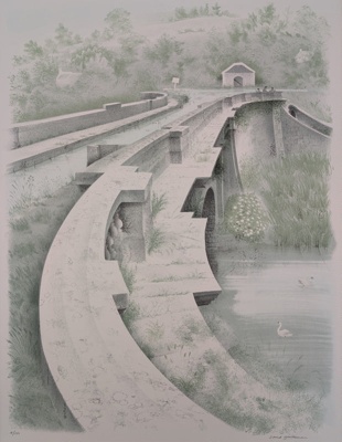 Aqueduct; Gentleman, David (born 1930); BIKGM.4945