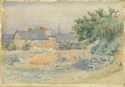 Thomas's Farm, Wallasey Village 1902; Wills, Thomas Alexander Dodd; BIKGM.W83