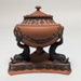 Pastille Burner and Cover; Wedgwood (active 1759-present); BIKGM.1463a
