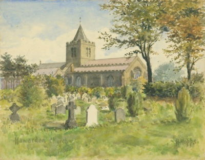 Hawarden Church; Hopps, Harold; BIKGM.W402